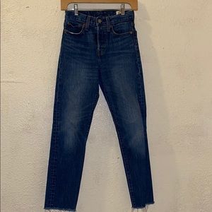 Levis wedgie skinny jeans
